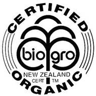 Des fruits et légumes certifiés biologiques